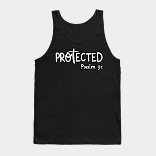 Psalm 91 Protected Tank Top